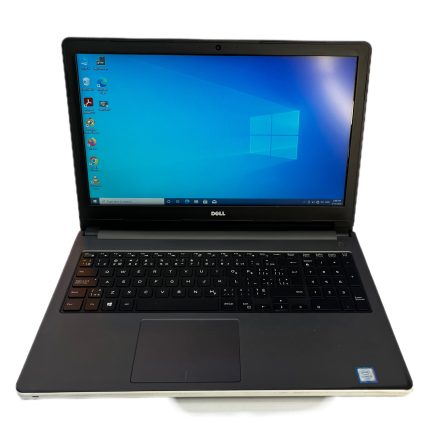 لپتاپ DELL مدل 5559نسل ششم ،با پردازنده i3 ، رم 8 گیگ DDR3 و حافظه 240گیگ ssd